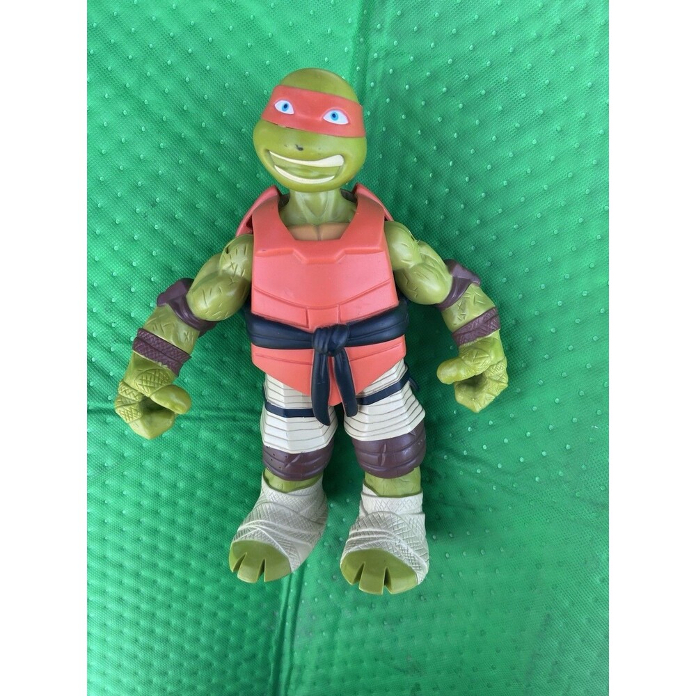 TMNT Figure Teenage Mutant Ninja Turtles Michelangelo 10 inch 2012